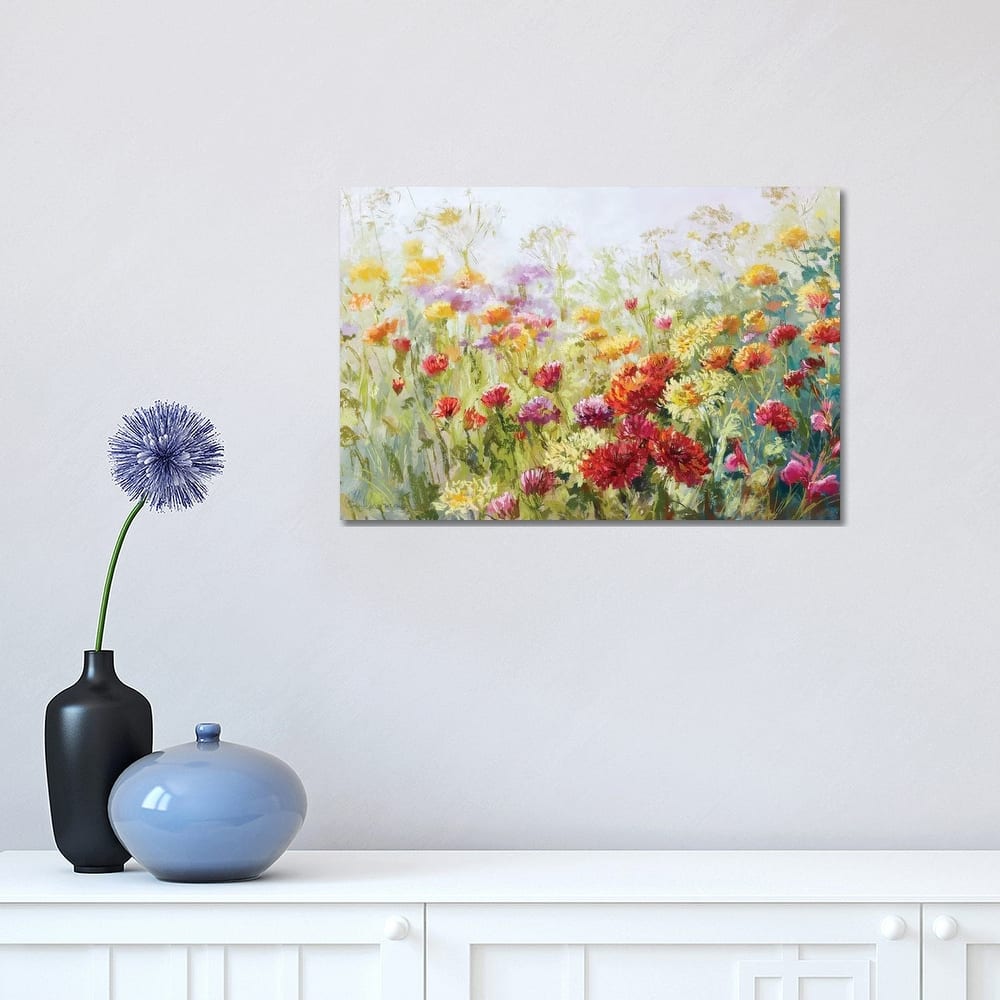 iCanvas "From The Garden To The Vase" by Nel Whatmore Canvas Print