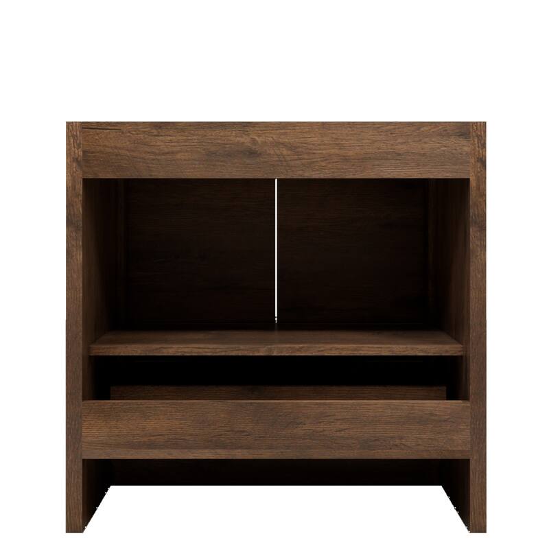Dove 36'' Freestanding Vanity with Reinforced Acrylic Sink