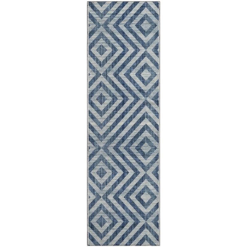 Premium Washable Super Soft Modern Geo Mayfield Rug