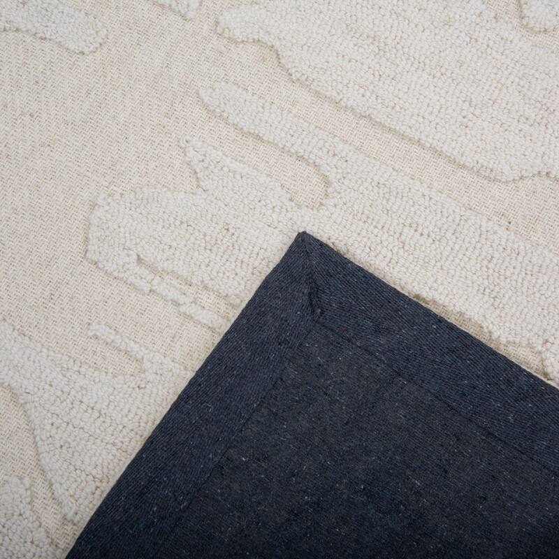 Alora Decor Weston Hand-tufted Abstract Wool Rug