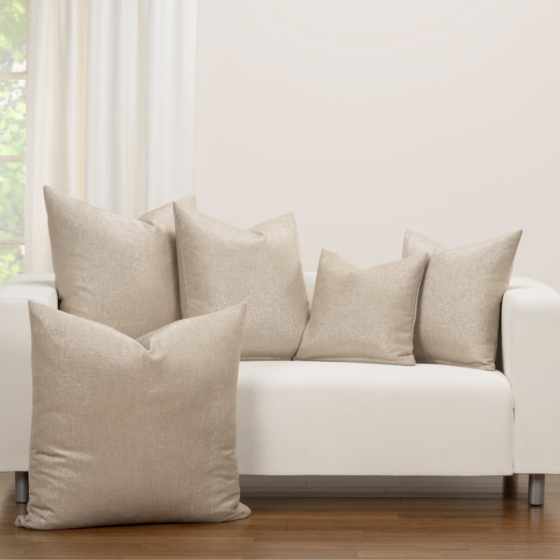F Scott Fitzgerald Winter Kiss Haze Accent Throw Pillow