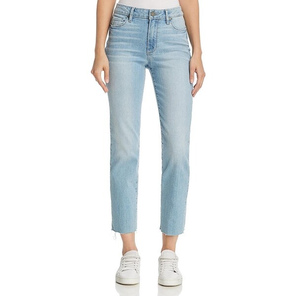 paige light blue jeans