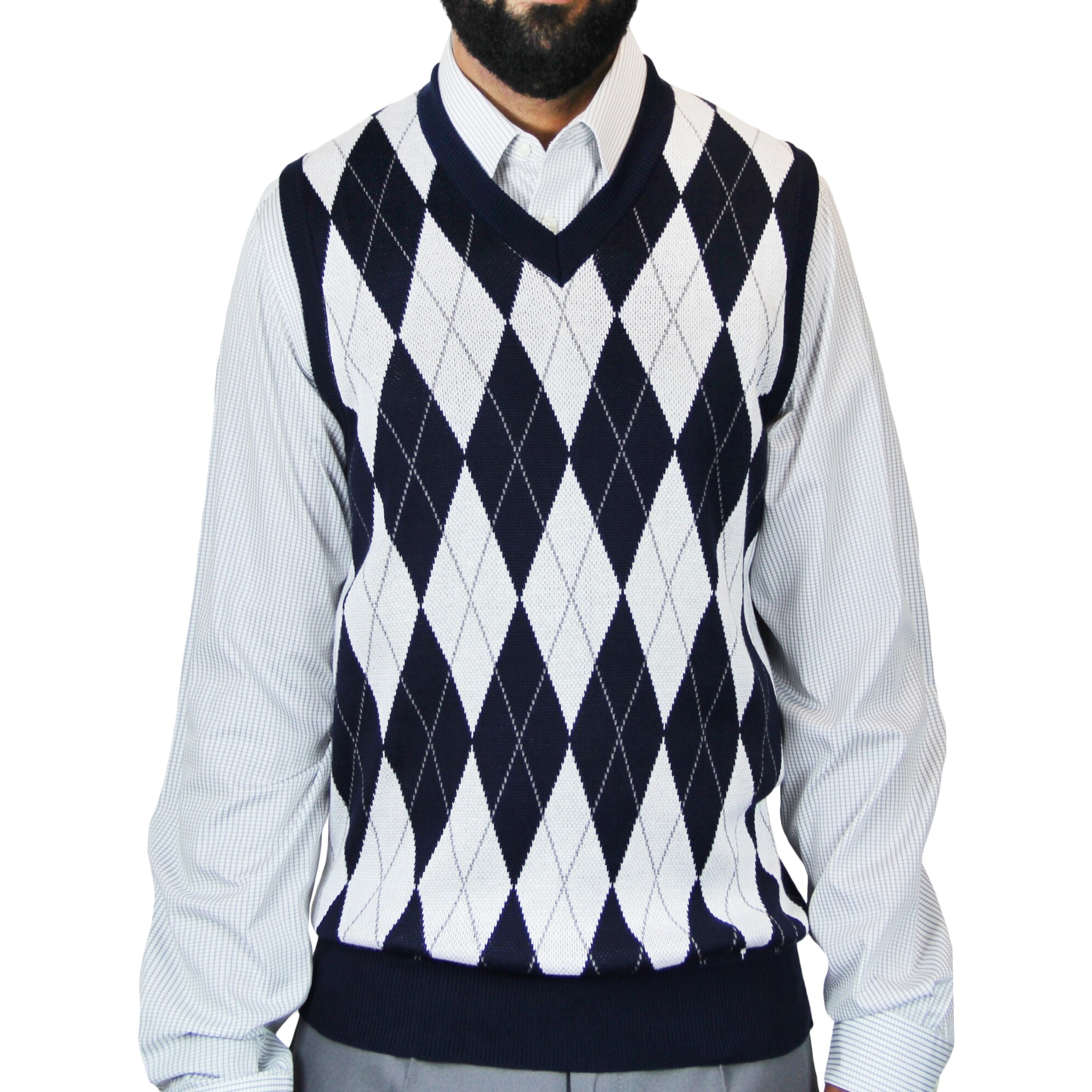 big & tall sweater vests