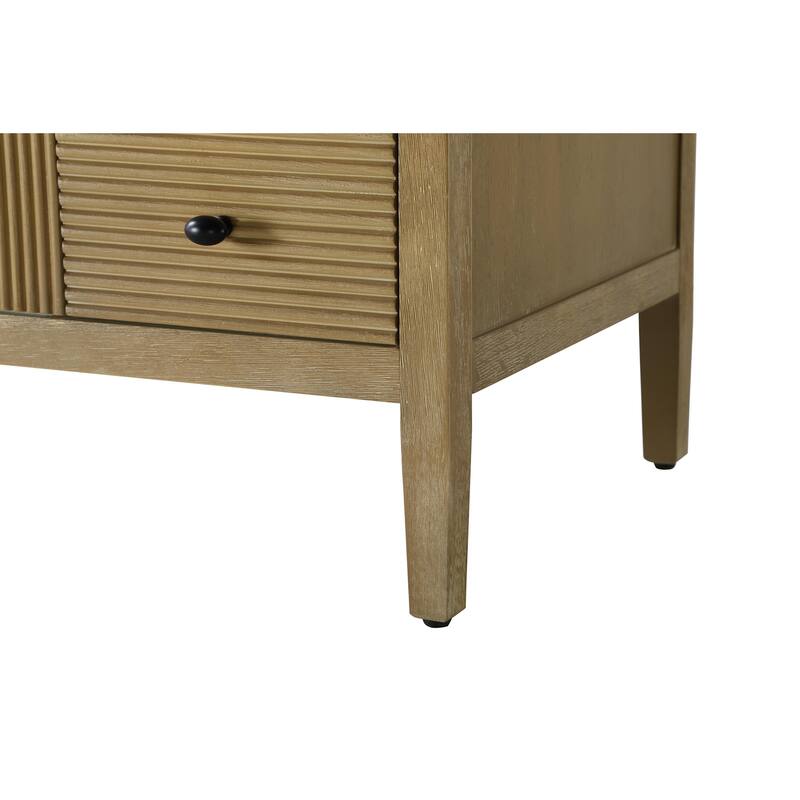 Elegant Lighting VF29636 Blakely 36" Free Standing Single Basin Vanity