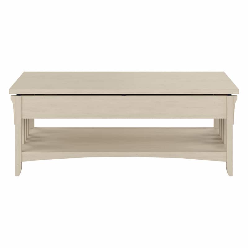 Salinas Lift Top Coffee Table Desk with Storage by Bush Furniture