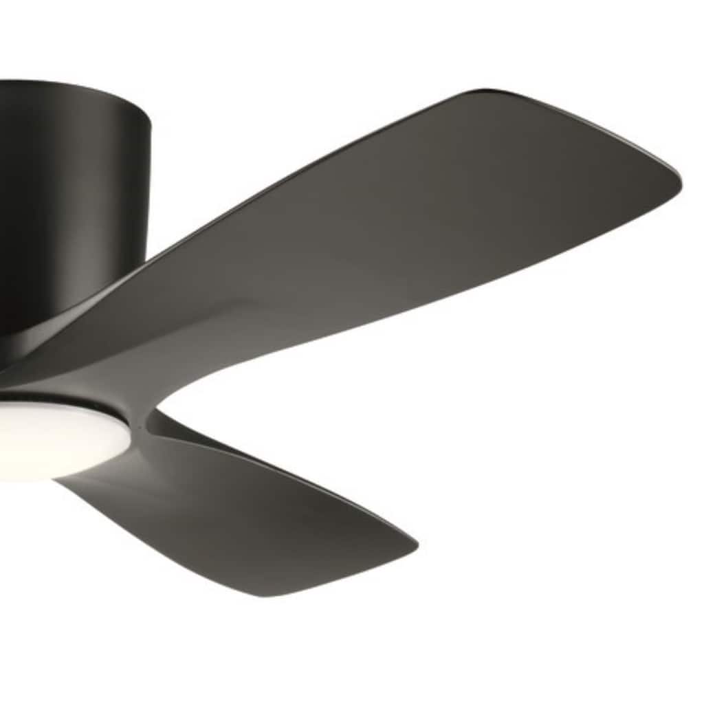 Kichler Lighting Volos 48 in. Integrated LED Flush Mount Ceiling Fan