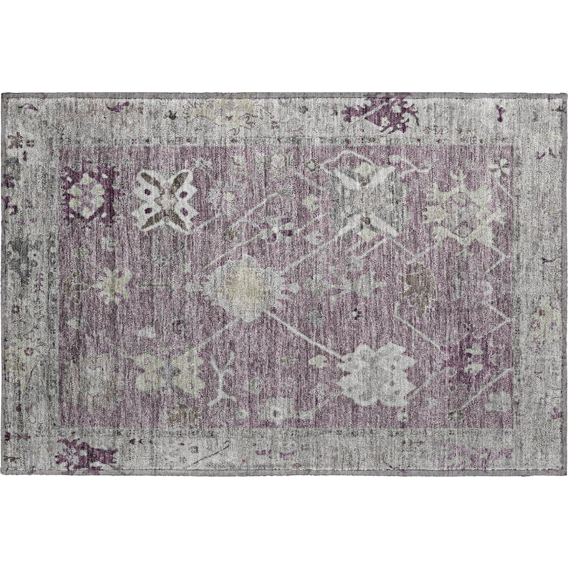 Premium Washable Super Soft Traditional Kashmir Mayfield Rug