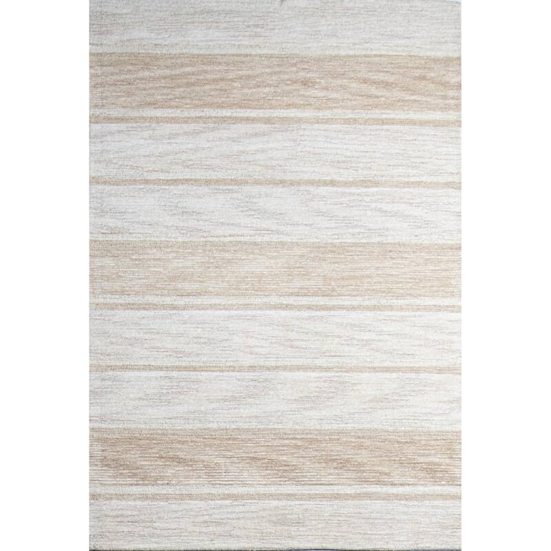 Bashian Jawan Ivory & Beige Transitional Area Rug