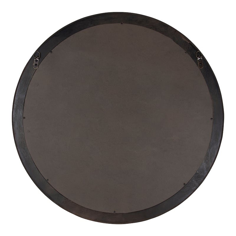 Kate and Laurel Basking Wall Mirror with Shelf