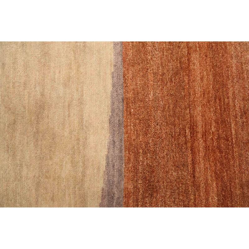 ECARPETGALLERY Hand-knotted Peshawar Ziegler Grey Wool Rug - 4'11 x 6'11