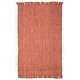 preview thumbnail 24 of 25, SAFAVIEH Handmade Natural Fiber Yanina Sisal Tassel Rug 5' x 8' - Rust - Rectangle