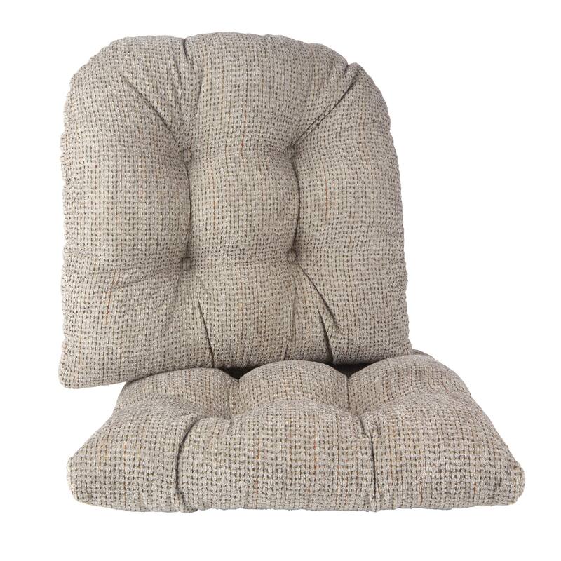 Klear Vu Tyson Extra Large Dining Room Chair Cushion Set (Set of 2)