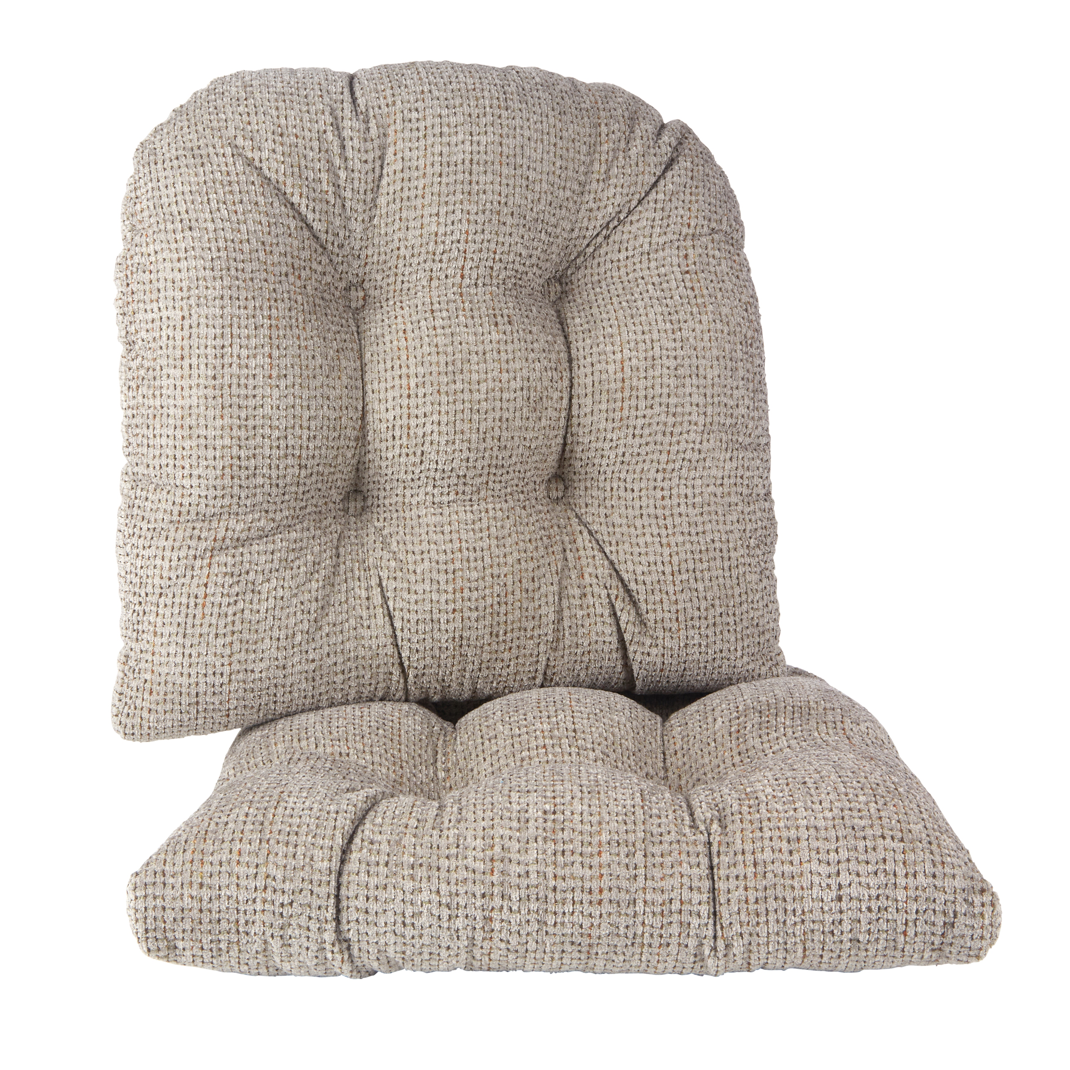 Extra large gripper clearance chair pads