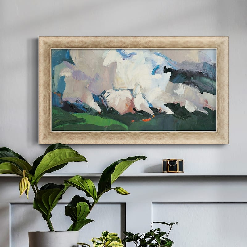 Meadow Valley Fire Premium Framed Canvas- Ready to Hang