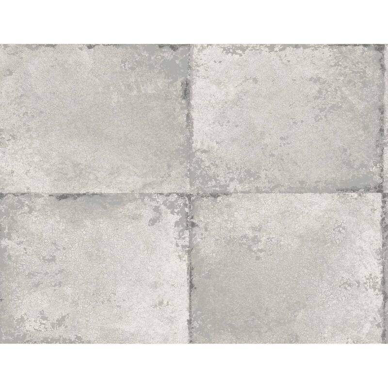 Seabrook Designs Foundation Embossed Vinyl Unpasted Wallpaper - 27 in. W x 27 ft. L - Grove