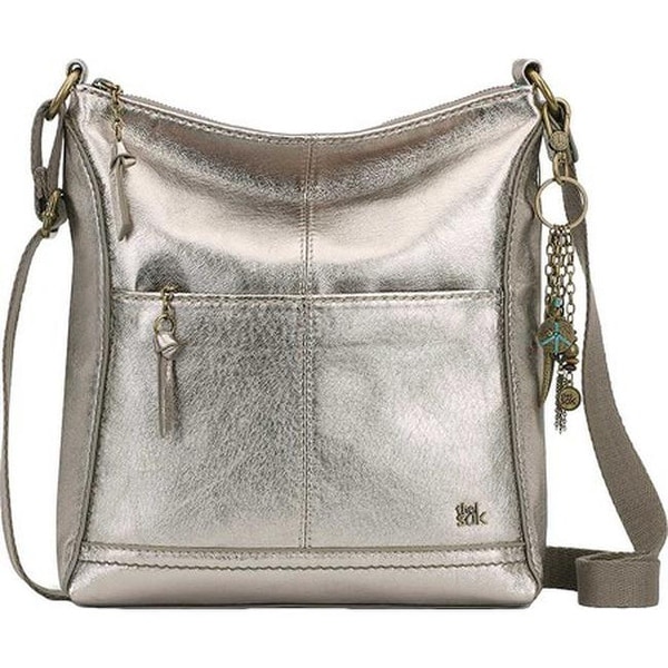 the sak metallic handbag