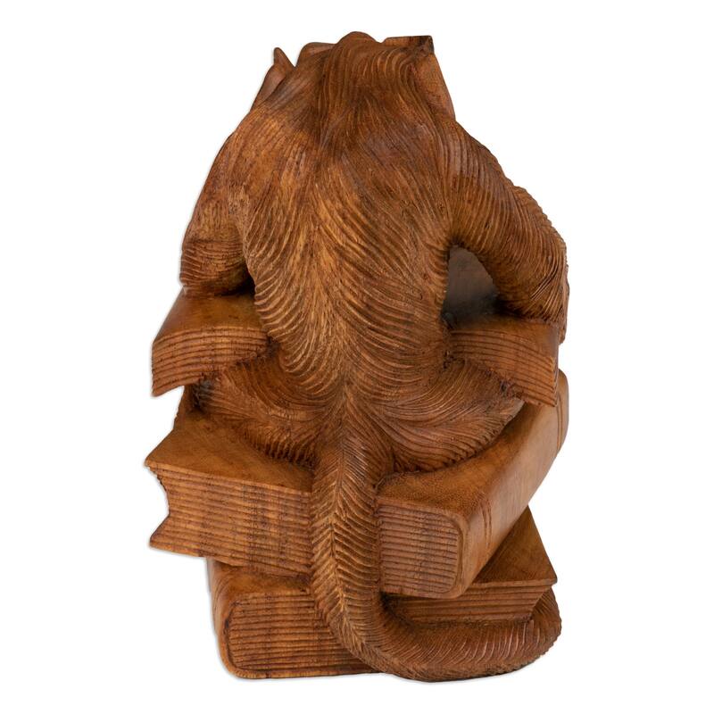 Novica Handmade No Limit Experience Wood Sculpture