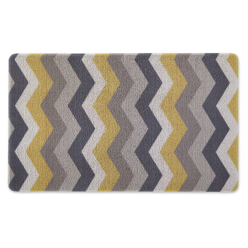 DII Tufted Mat - 17.75x29.5" - Chevron