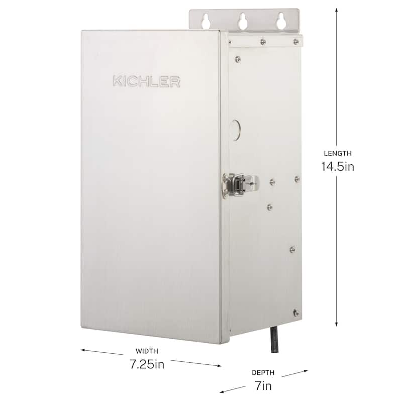 Pro Contractor Series 15V Transformer, Stainless Steel - Stainless Steel