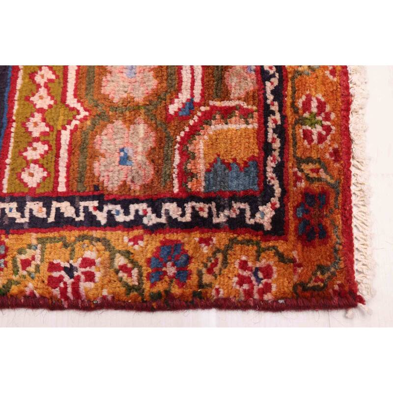 ECARPETGALLERY Hand-knotted Andelz Red Wool Rug - 3'5 x 6'0