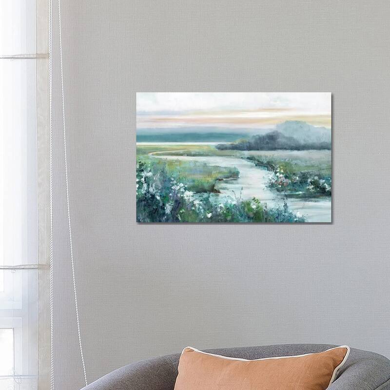 iCanvas "Eternity in Twilight" by Sally Swatland Canvas Print - 18x26x1.5