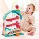preview thumbnail 3 of 3, Hape: Melody Mansion Ball Run - Colorful Wooden Xylophone Musical Instrument,1+