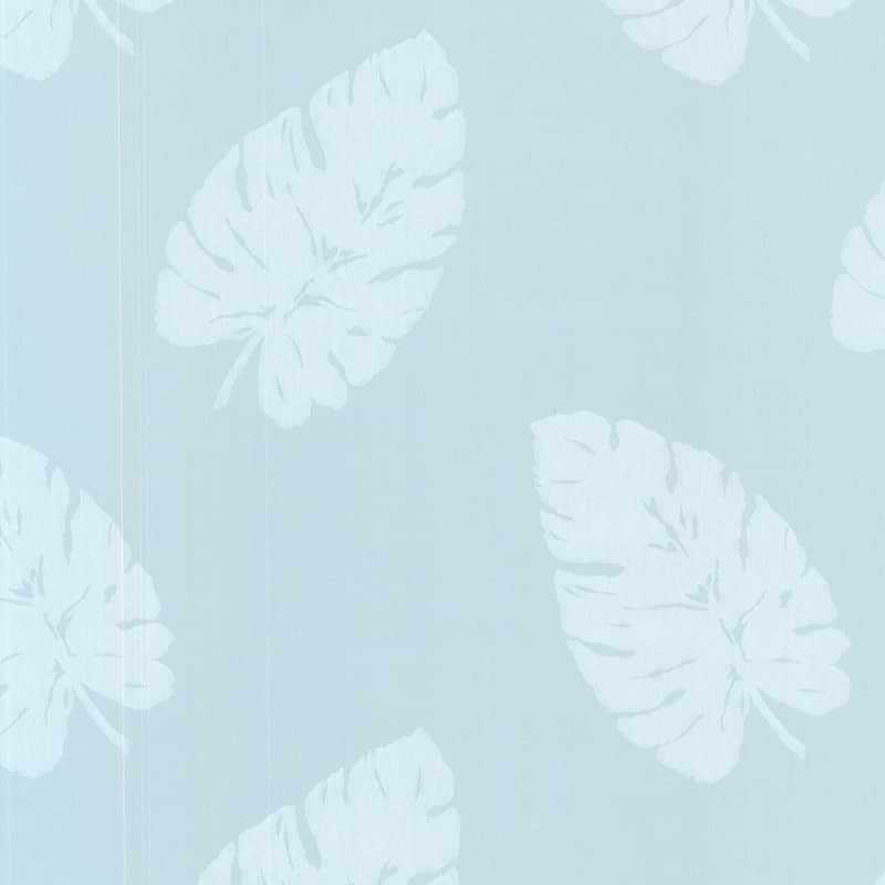 Brewster Charlie Ocean Banana Leaf Wallpaper - 20.5in x 396in x 0.025in
