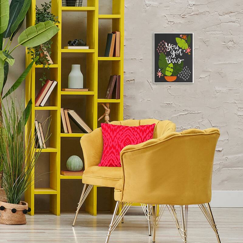 Stupell Modern You Got This Plant Wall Plaque Art Design By Mandy Ford Art + Illustration