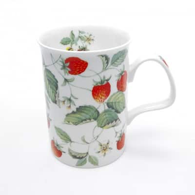 Roy Kirkham Lancaster Mug Alpine Strawberry Set of 2