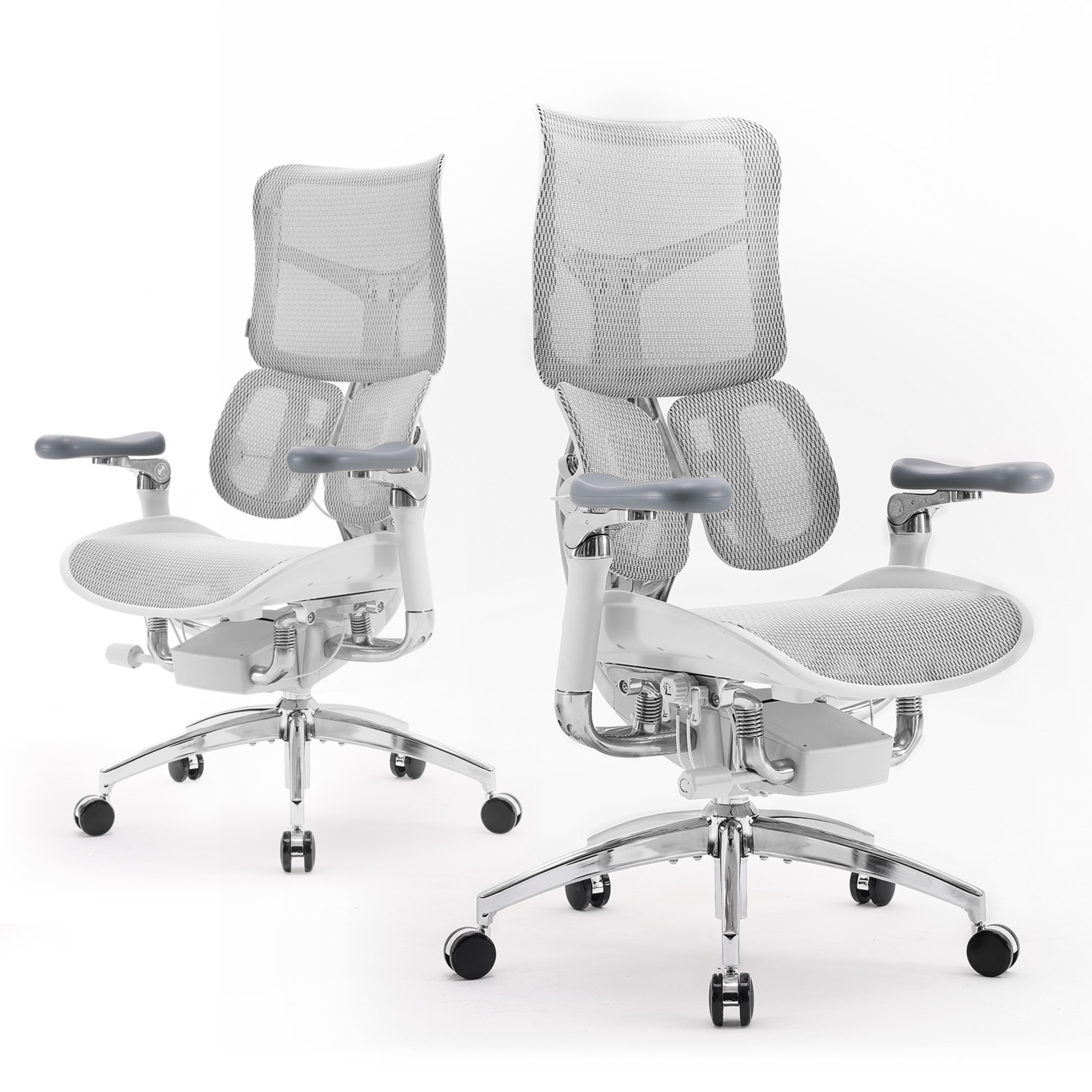 SIHOO Doro S300 Ergonomic Office Chair - Dual-layer Dynamic Lumbar
