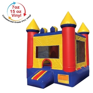 Jingo Jump Simi-Commercial Castle Bouncer - 10′ L x 10′ W x 13′ H
