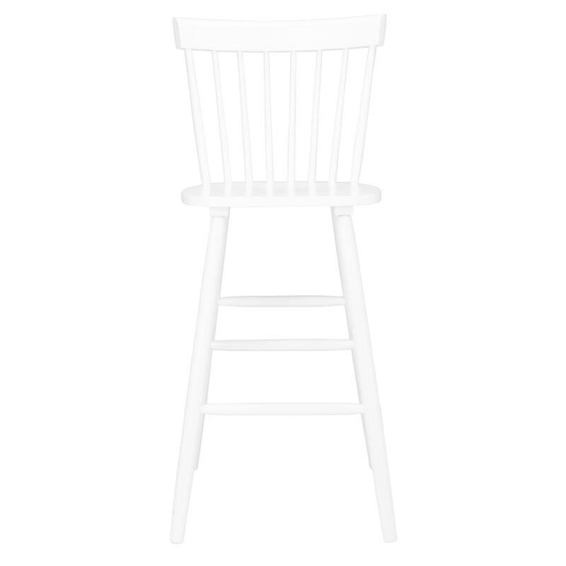 SAFAVIEH Belva 30-inch Spindle Farmhouse Bar Stool (Set of 2) - 20" W x 21" D x 44" H - 20"W x 21"D x 44"H