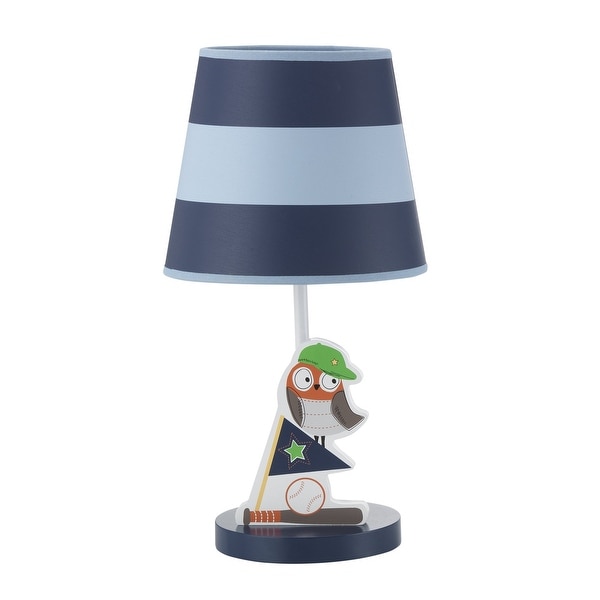 Bedtime Originals Baby League Blue Owl Sports Nursery Lamp With Bedtime Originals Baby League Blue Owl Sports Nursery Lamp With Shade Bulb Free Shipping On Orders Over 45 23613060