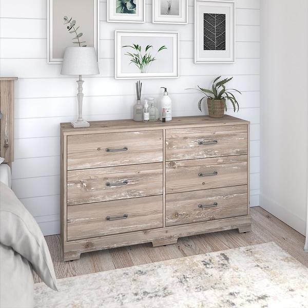River Brook Dresser from kathy ireland Home by Bush Furniture. Opens flyout.