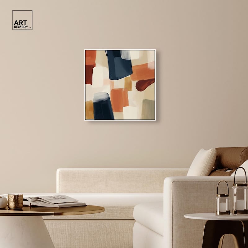 Sienna Shift Canvas by Art Remedy