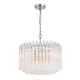 preview thumbnail 2 of 9, Crystorama Lighting Group LOF-5005 Lofton 5 Light 18" Wide Pendant /