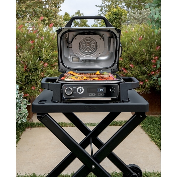 Ninja Woodfire Collapsible Outdoor Grill Stand - Bed Bath & Beyond
