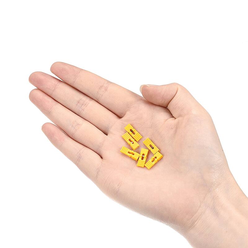 30pcs 2.54mm Jumper Cap Lengthened Short Circuit Connection Cap Yellow