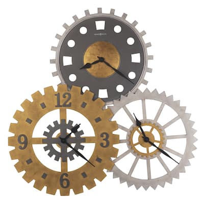 Howard Miller Cogwheel II Gallery Wall Clock