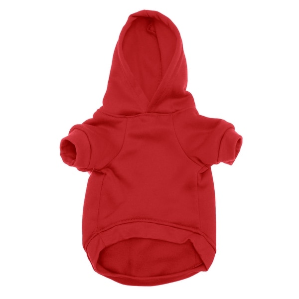barking basics dog hoodie