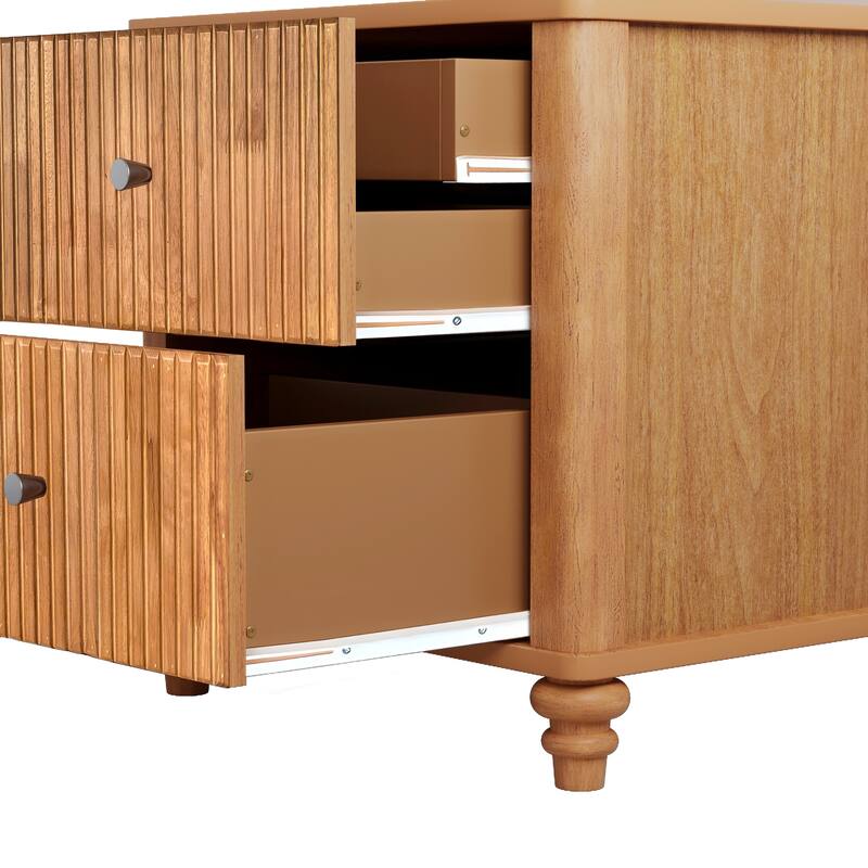 3-Piece Bedroom set with a King Size Bed and 2 Nightstands