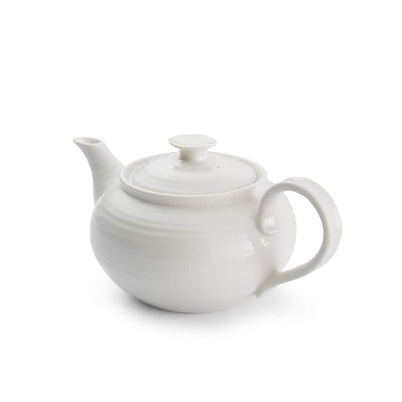 Portmeirion Sophie Conran 2 Pint Teapot White - 32 oz