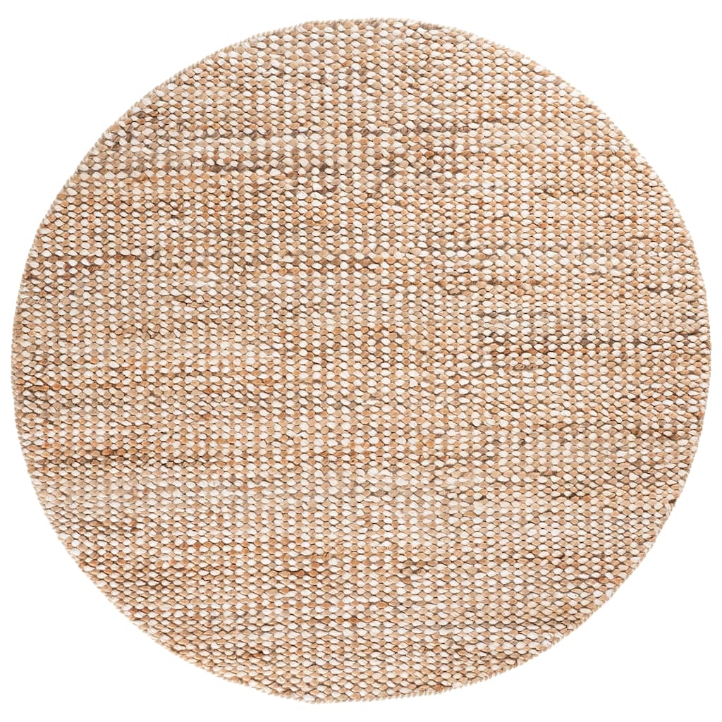 SAFAVIEH Handmade Natural Fiber Couture Seka Jute & Cotton Rug