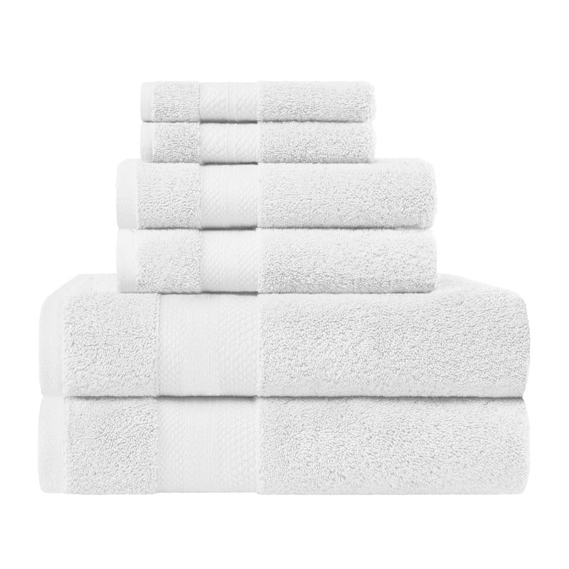 Blue Nile Mills Rio Turkish Cotton 6 Piece Towel Set