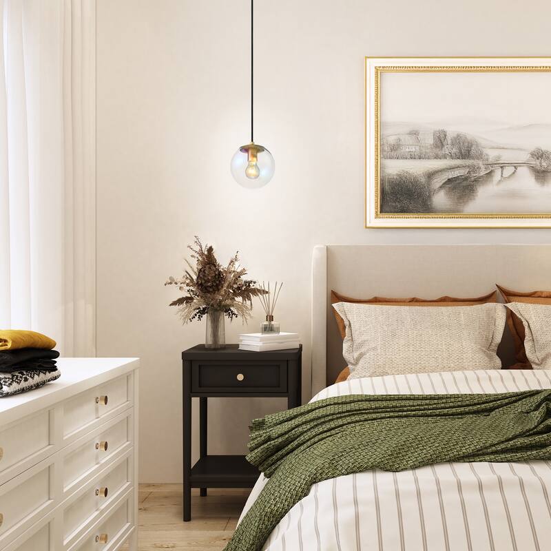 Designers Fountain D354M-7P Neva 7" Wide Mini Pendant