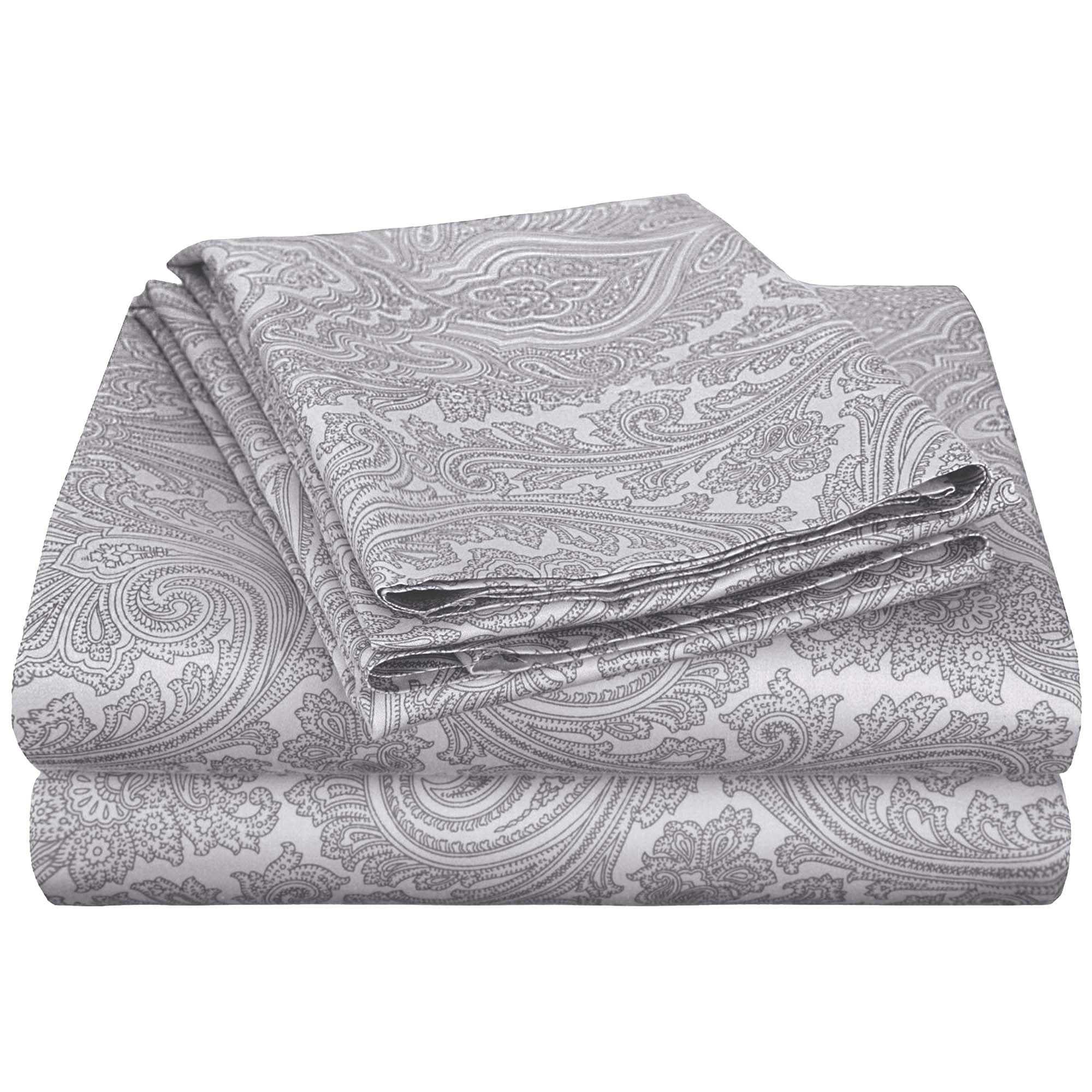 Superior Italian Paisley Cotton Blend 600 Thread Count Bed - Picture 18 of 45