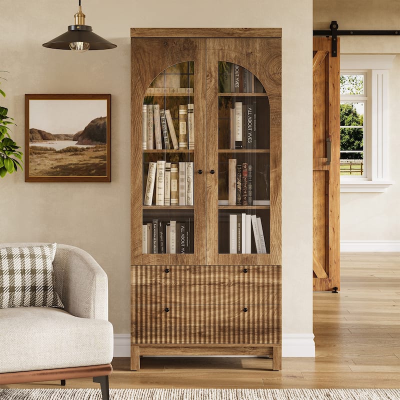 Farmhouse Bookshelf