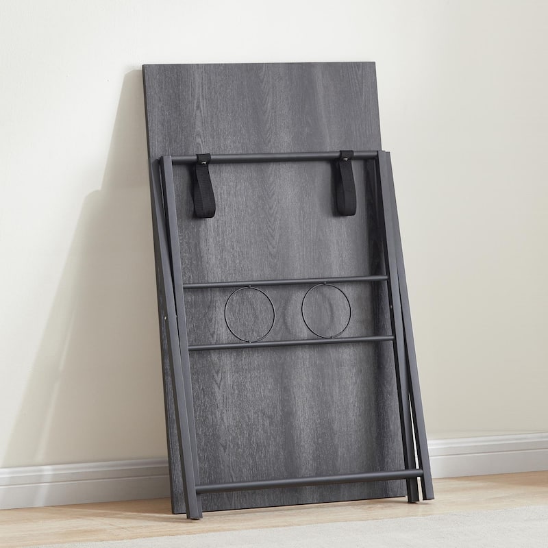 Small Foldable Desk, Multifunctional Computer Desk