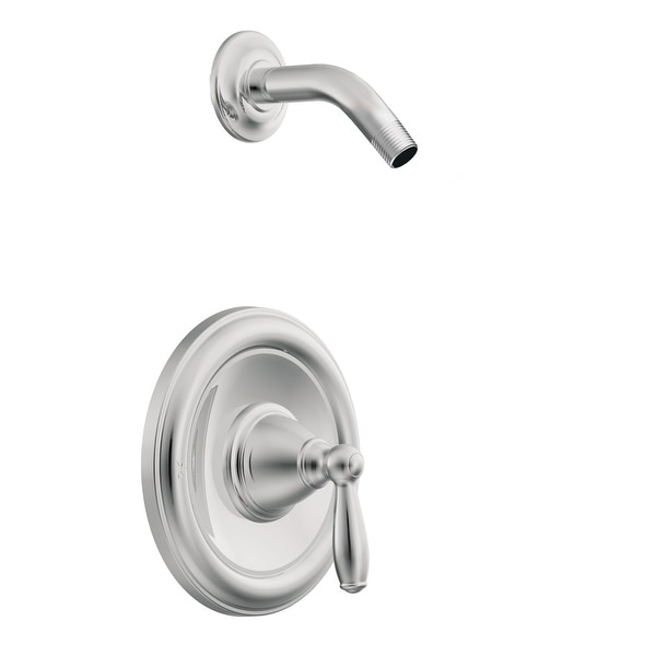 Moen T62152NH Single Handle Posi-Temp Pressure Balanced Shower Trim without Shower Head from the Brantford Collection (Less