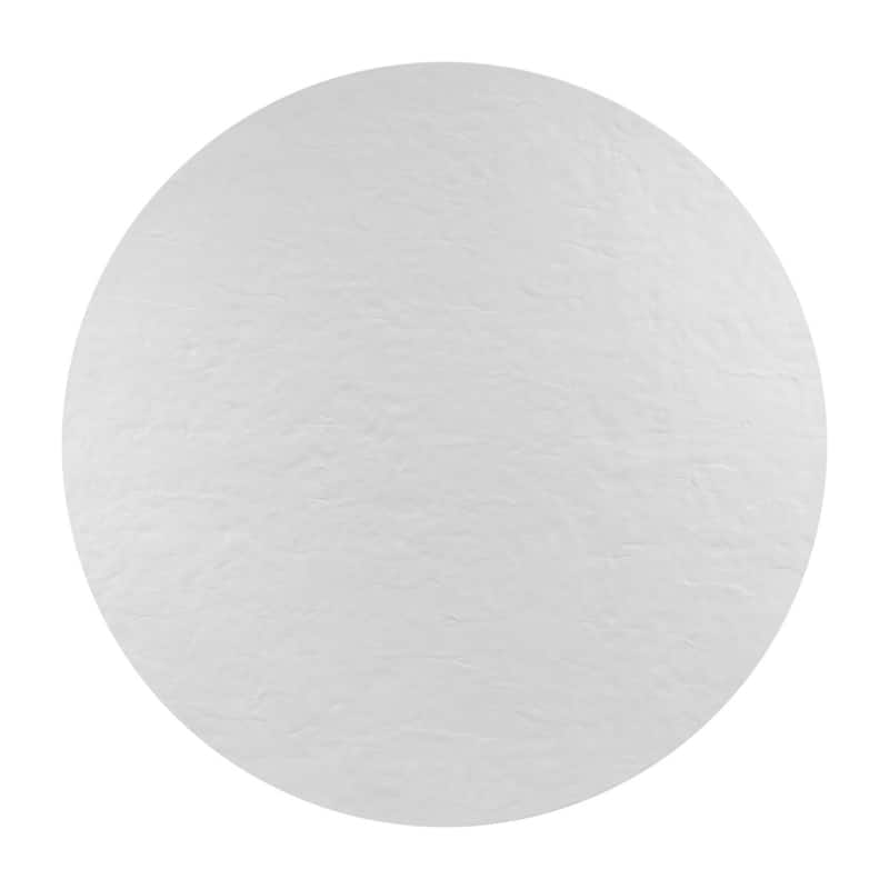 Poly & Bark Kavala 46" Hand Crafted Reinforced Cement Round Dining Table